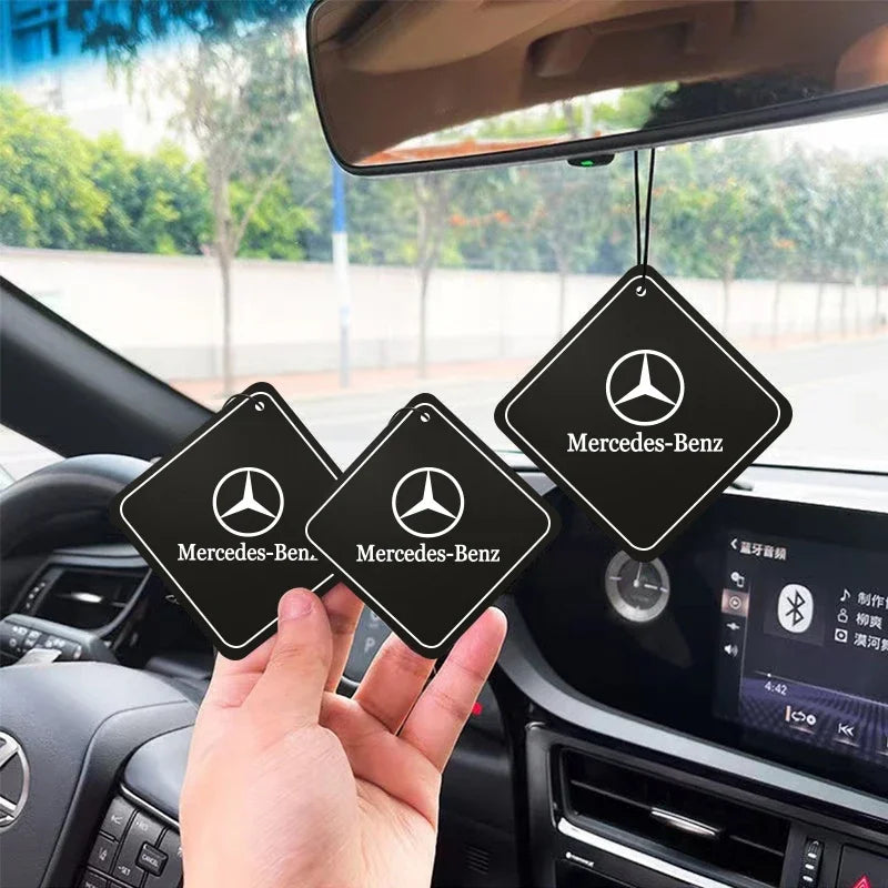 Mercedes Benz Car Perfume Pendant Air Freshener: Aromatherapy for A/B/C/E/S Class W206 W220 W205 W211 W212 W201 Interiors