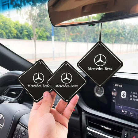 Mercedes Benz Car Perfume Pendant Air Freshener: Aromatherapy for A/B/C/E/S Class W206 W220 W205 W211 W212 W201 Interiors