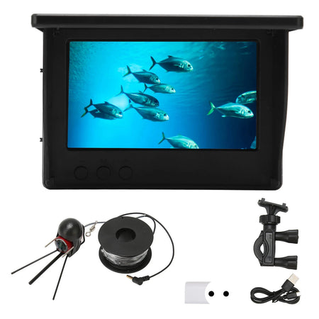 Fish Finder 4.3in TN HD &ndash; High Definition Underwater Vision EU 15M