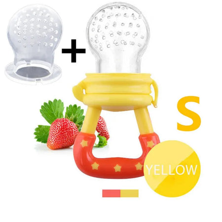 Silicone Baby Food Feeder &amp; Teething Toy S
