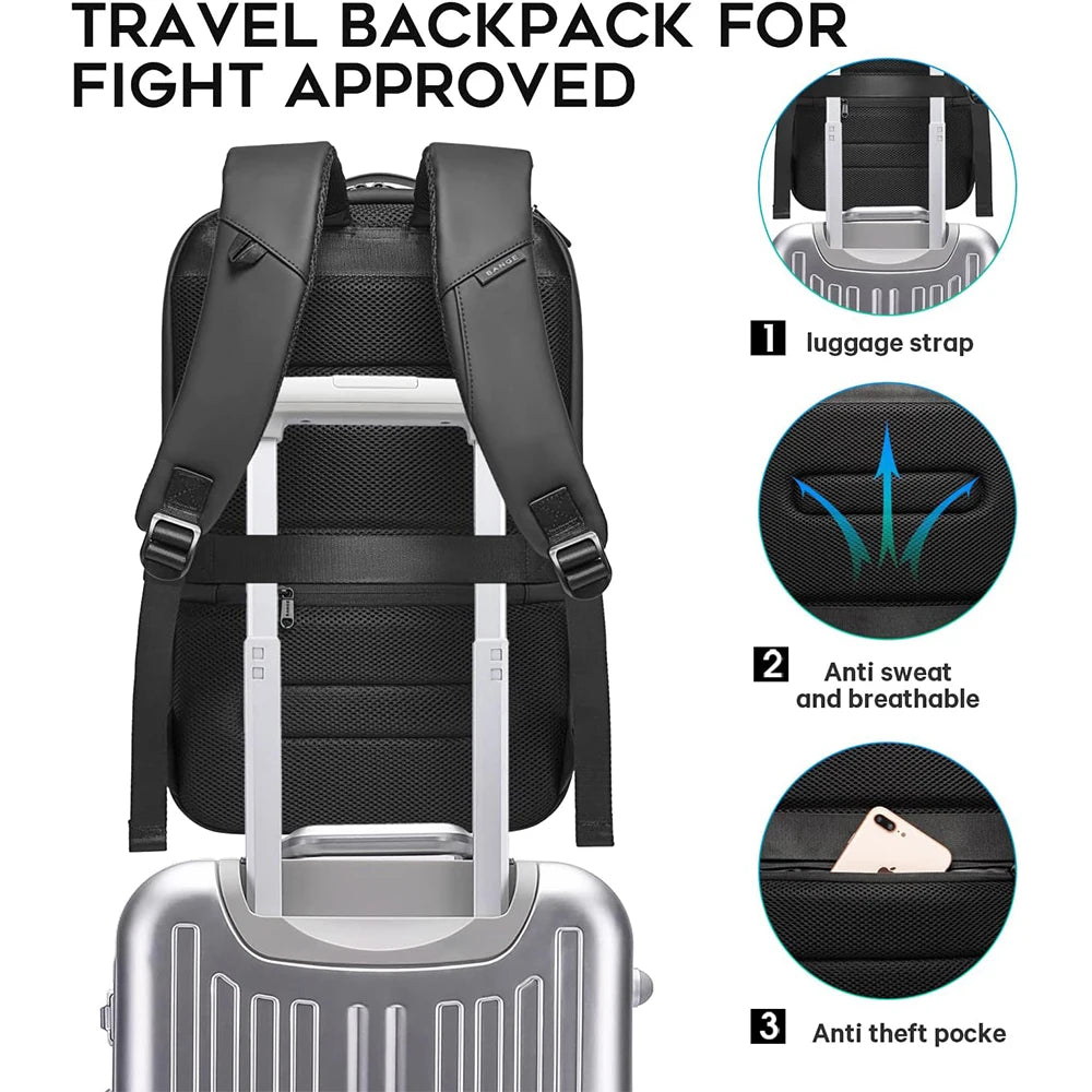 BANGE Business USB Charging Smart Backpacks &ndash; USB Charging