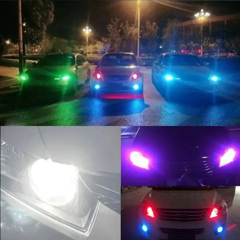 KEVANLY T10 LED Signal Light &ndash; Bright Ice Blue 6000K Illumination