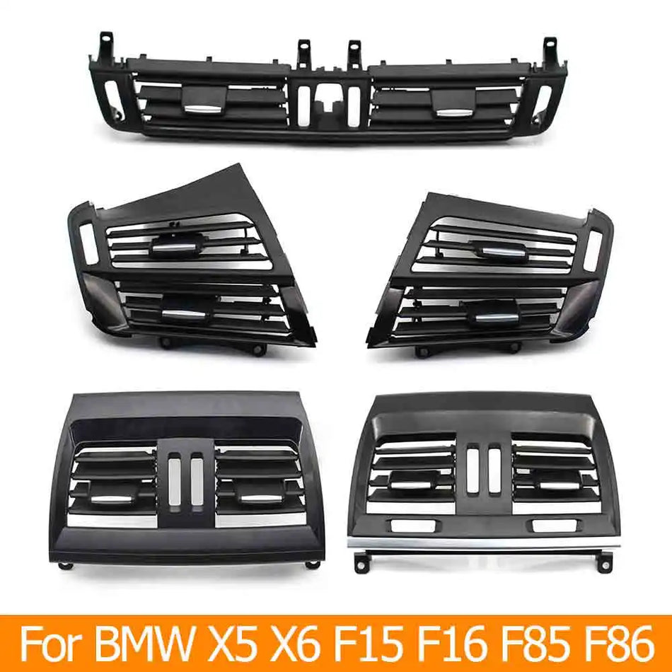Kryt ventilačnej mriežky pre BMW X5 X6 predný ľavý pravý zadný odolná náhradná súčiastka z PC ABS