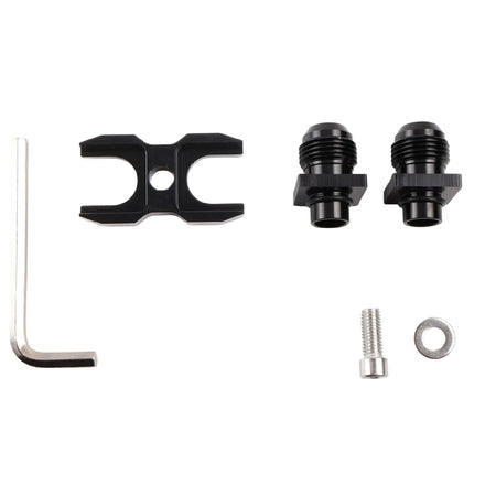 PIKBUK Auto AN10 Oil Cooler Adapter Fitting Kit For BMW E36 E46 Euro E82 E9X 135/335 E46 M3 E90 E92 Aluminum by InterCyprus Trading Ltd