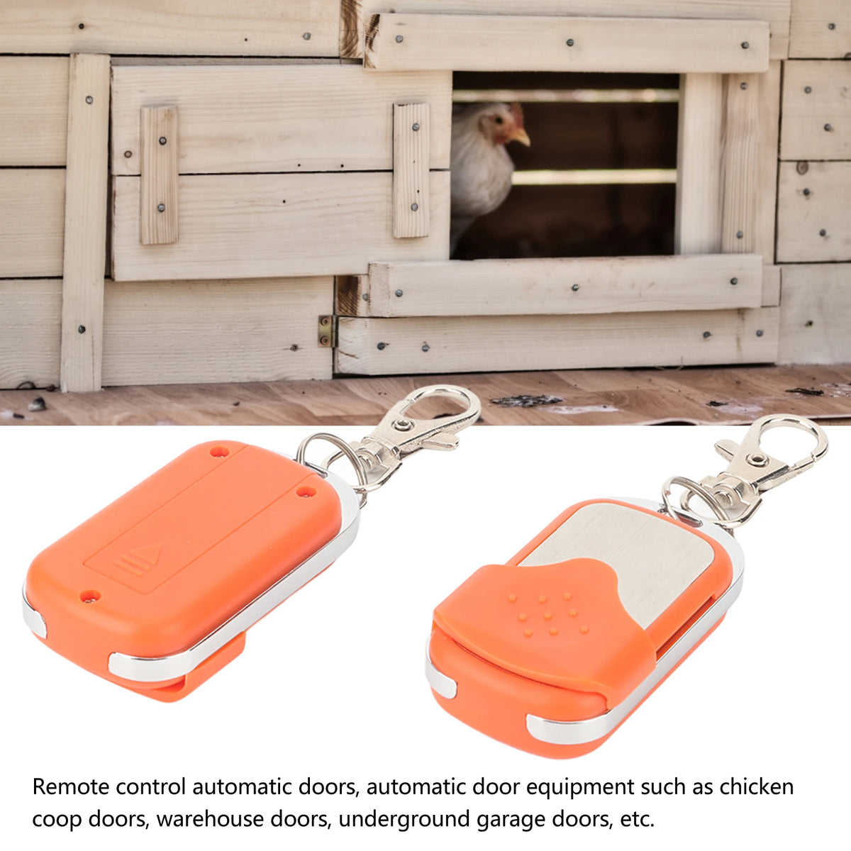 Automatic Chicken House Remote Control &ndash; Multipurpose Use