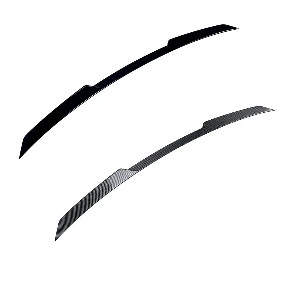 BMW X5 E70 Spoiler Ala Posteriore in Carbonio Lucido Nero