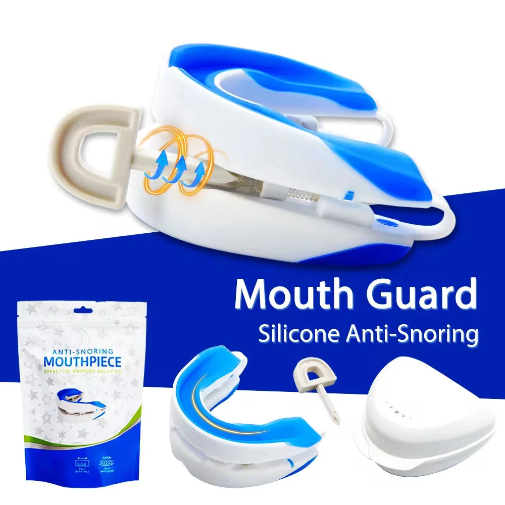 Mouth Guard Anti Snoring - Ultra Comfort Sleep Aid