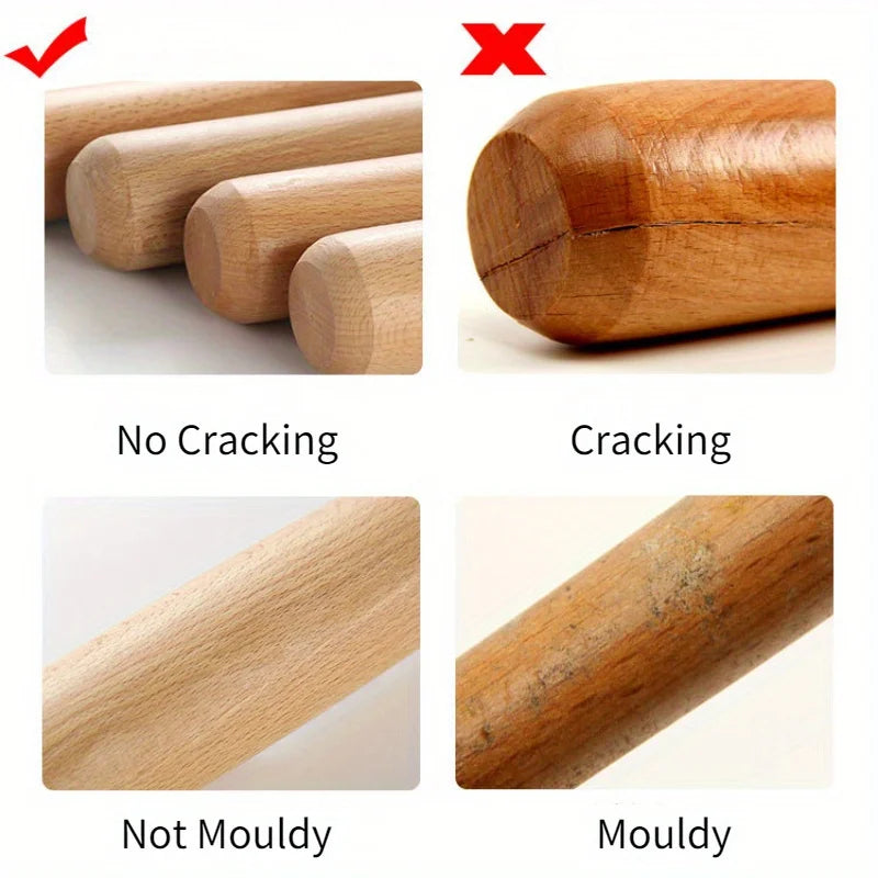 Solid Ash Locust Baseball Bat 54 64 74 84cm &ndash; Durable