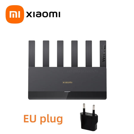 Xiaomi Router BE6500 - Ultra Fast 6500Mbps Mesh Network Add EU Plug