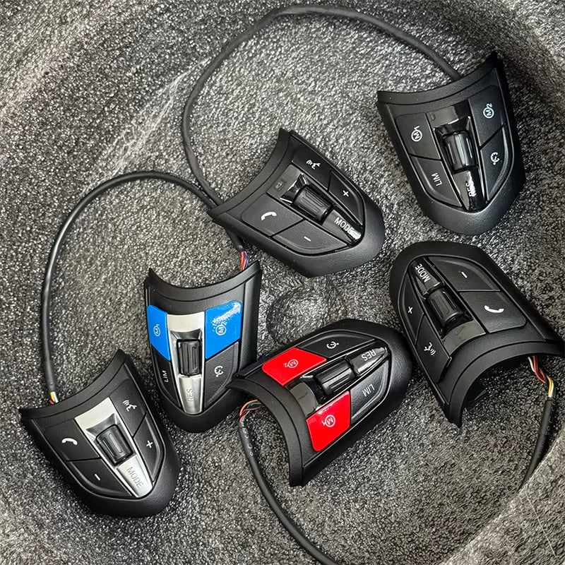 Botões do Volante M Sport da BMW para F30 F20 F31 F35 F10 F11 F18 F07