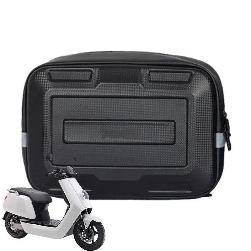 Universal Motorcycle Bags &ndash; Durable Hard Shell Storage Solution