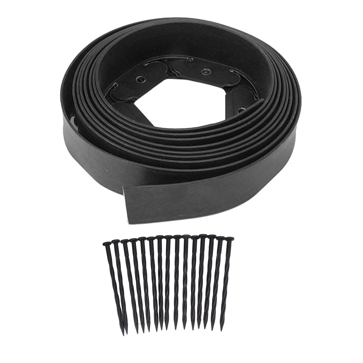 Landscape Edging Kit Easy To Install &ndash; Instant Edging black