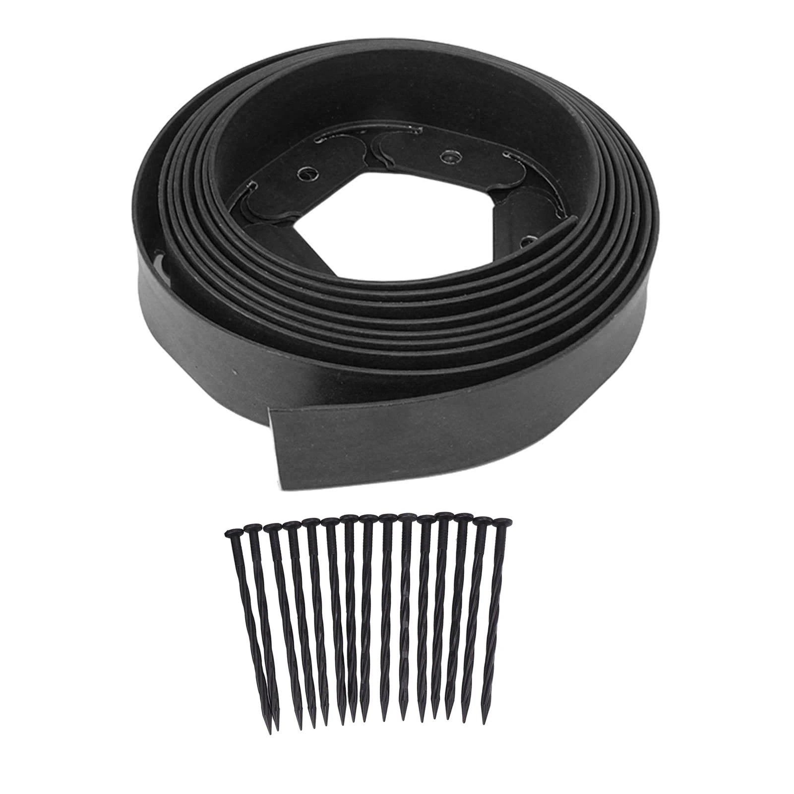 Landscape Edging Kit Easy To Install &ndash; Instant Edging black