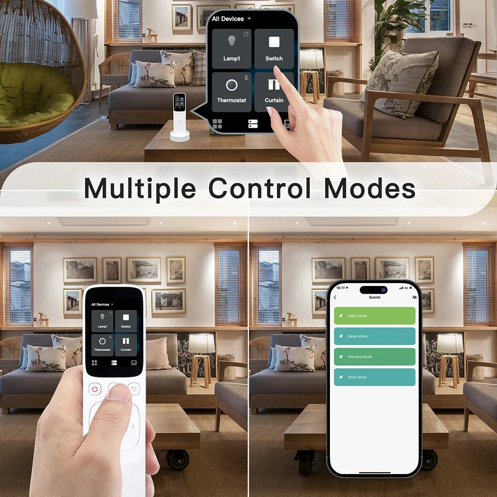 Tuya Smart WiFi IR Central Control Panel &ndash; IR Remote