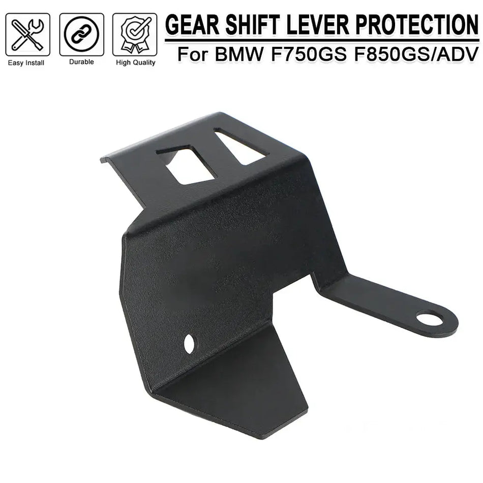 Motorcycle Gear Shift Lever Protective Cover Rear Brake Master Cylinder Guard For BMW F850GS F750GS ADV F750 F850 GS Adventure by InterCyprus Trading Ltd