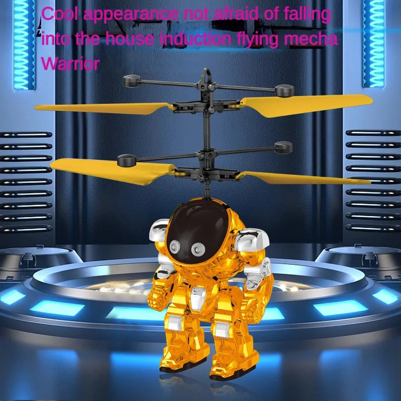 Intelligent Sensing Aircraft Mech Warrior &ndash; Gesture Sensing Flying Ball