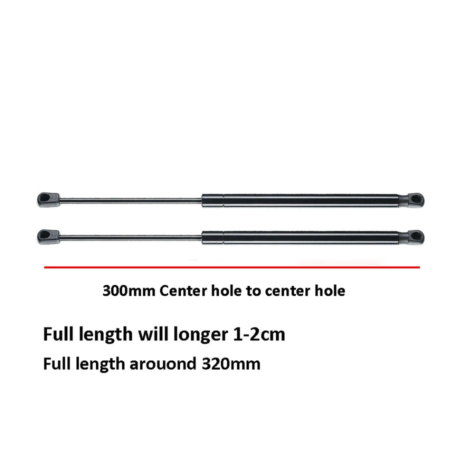 Infiniti QX60 Hood Lift Support Gas Spring Shocks Front 2pcs