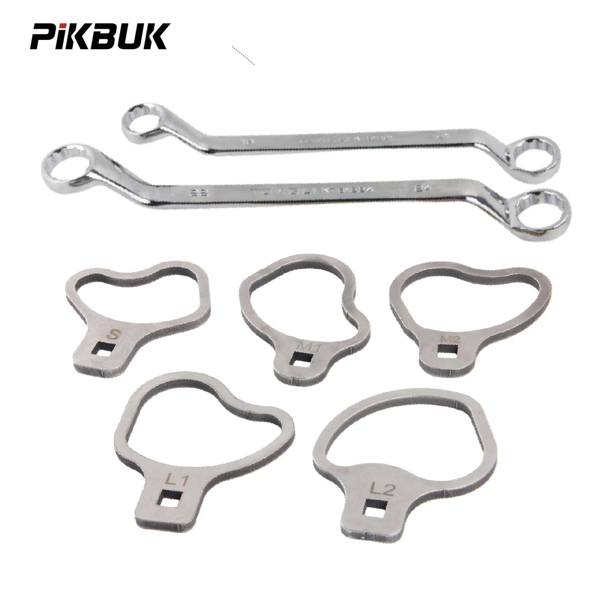 Stainless Steel Caster Camber Wrench Kit With Cam Holders For GM Trucks & SUVs by InterCyprus Trading Ltd