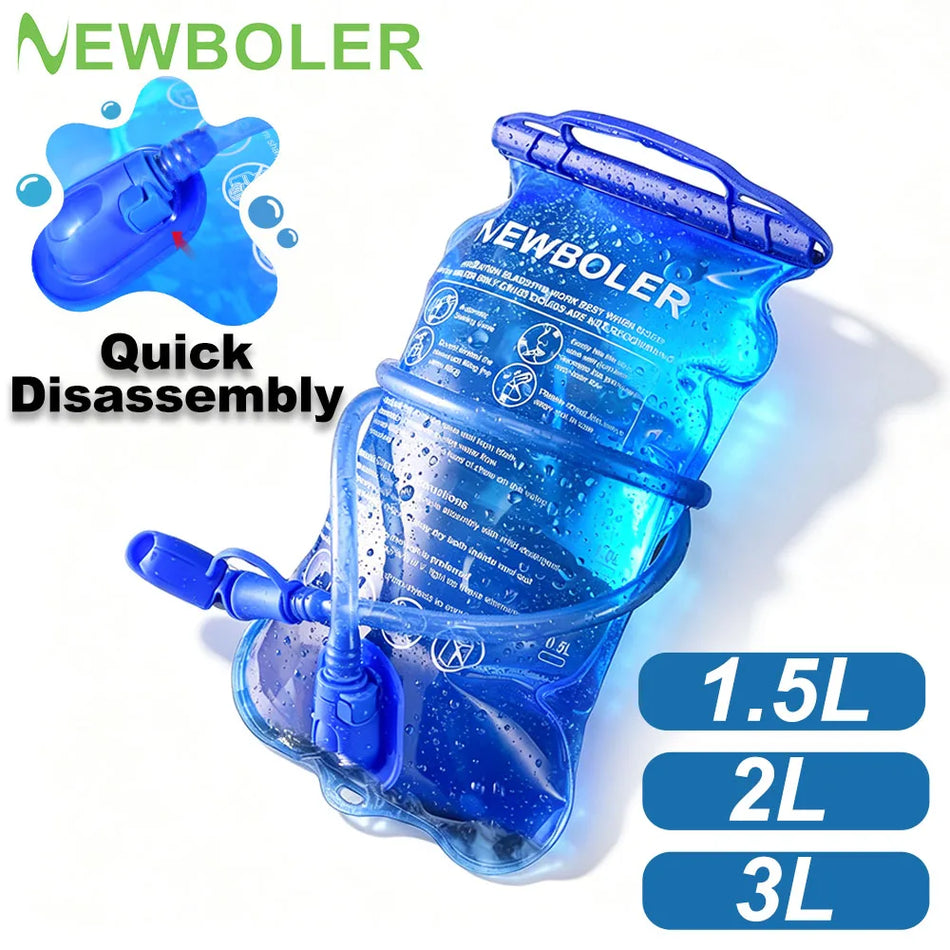 Borsetă durabilă pentru hidratare, pentru drumeții, rezervor de apă de 1.5L până la 3L