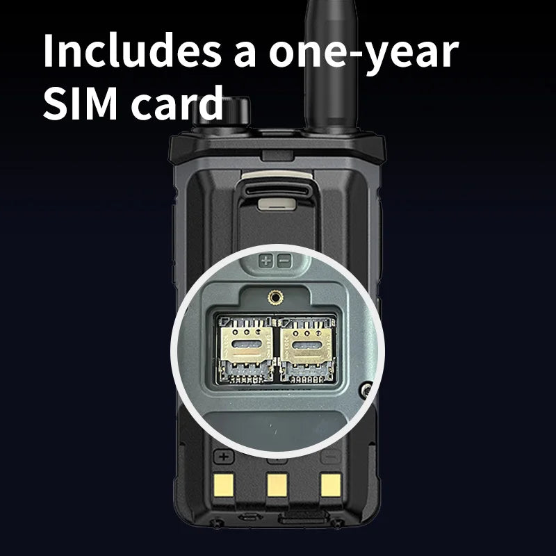 Unikoo PN406 Walkie Talkie &ndash; Long Range 4G Network Communication