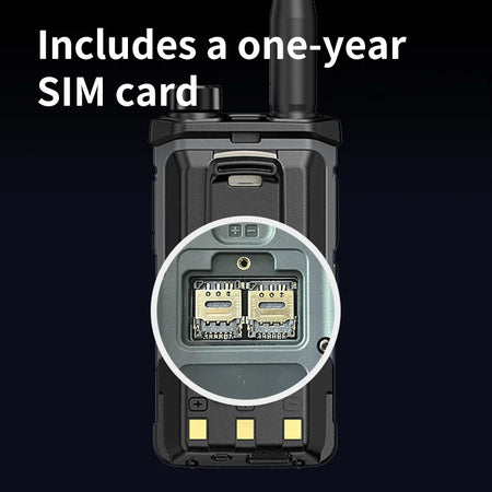 Unikoo PN406 Walkie Talkie &ndash; Long Range 4G Network Communication