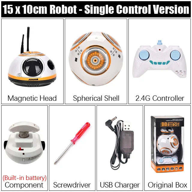 RC Robot with Gesture Control &amp; Sound Effects - Remote Controlled Toy With original box