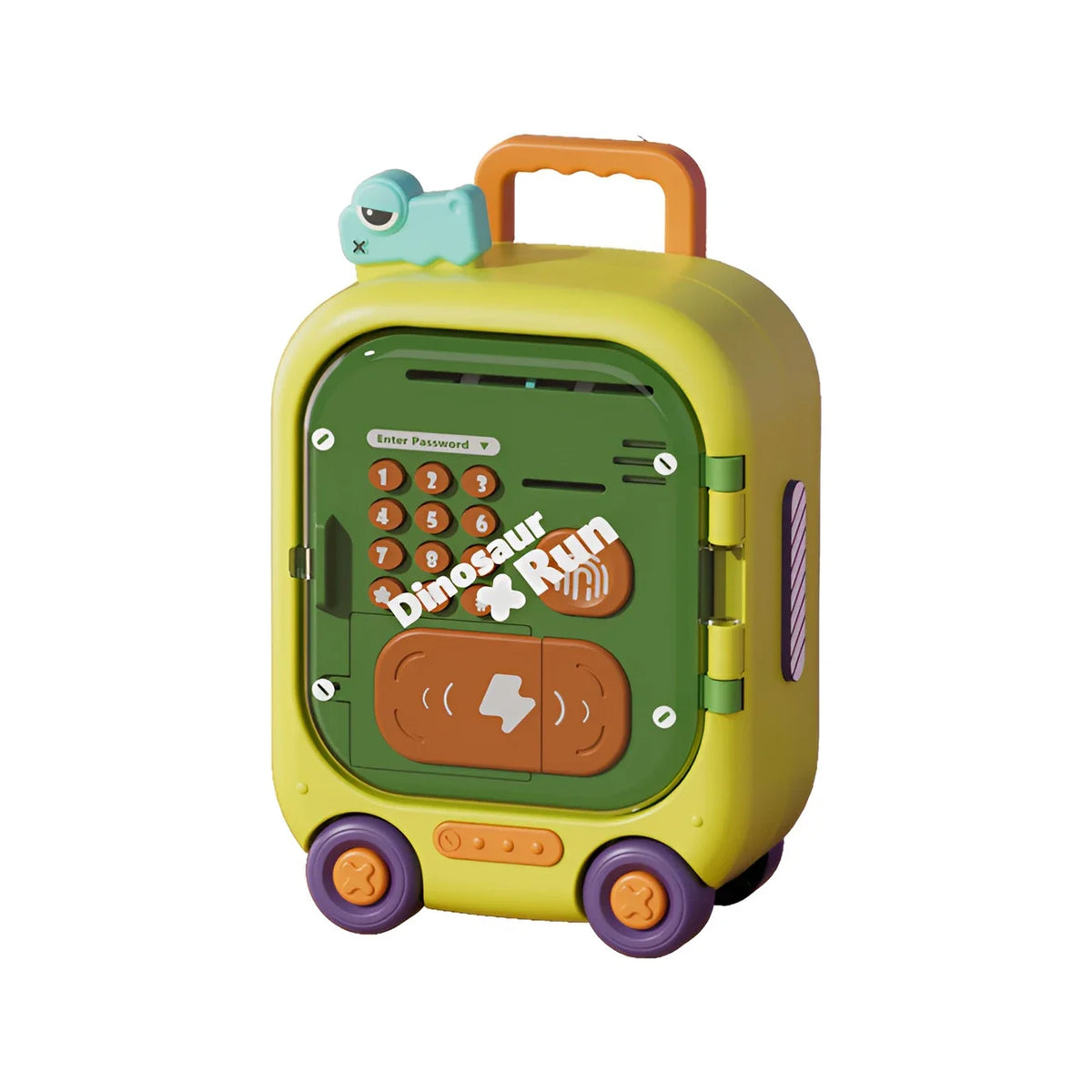 Piggy Bank CQ001 &ndash; Password Lock and Auto Save Function green