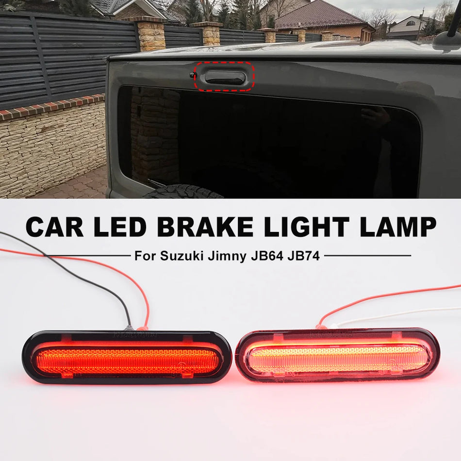 Tercera Luz de Freno LED Montaje Alto para Suzuki Jimny JB64 JB74 2019-2020
