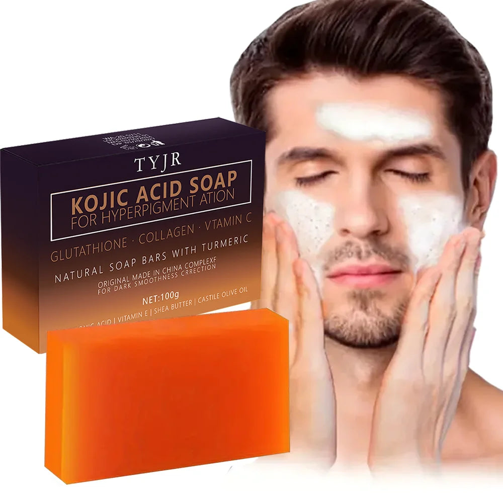 Turmeric Kojic Acid Soap &ndash; Deep Cleansing and Hydrating Default Title