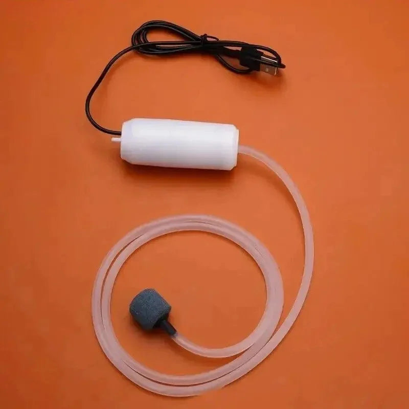 Silent Oxygenator Mini USB Oxygen Pump - Ultra Quiet