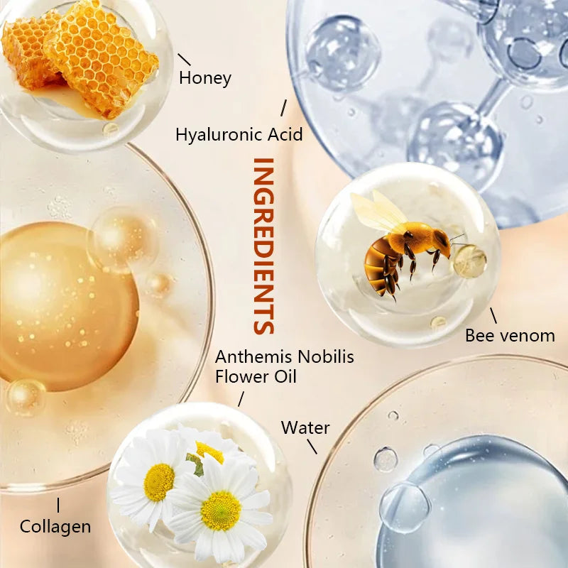 Bee Venom Massage Cream &ndash; Powerful Moisturizing and Firming Benefits