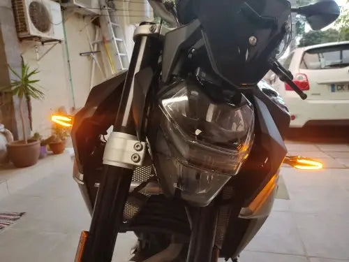 Motorcycle Front Turn Signal Light Blinker LED Indicator For BMW R1200GS adventure R1250GS gs1200 ADV F750GS F850GS F900R F900XR by InterCyprus Trading Ltd