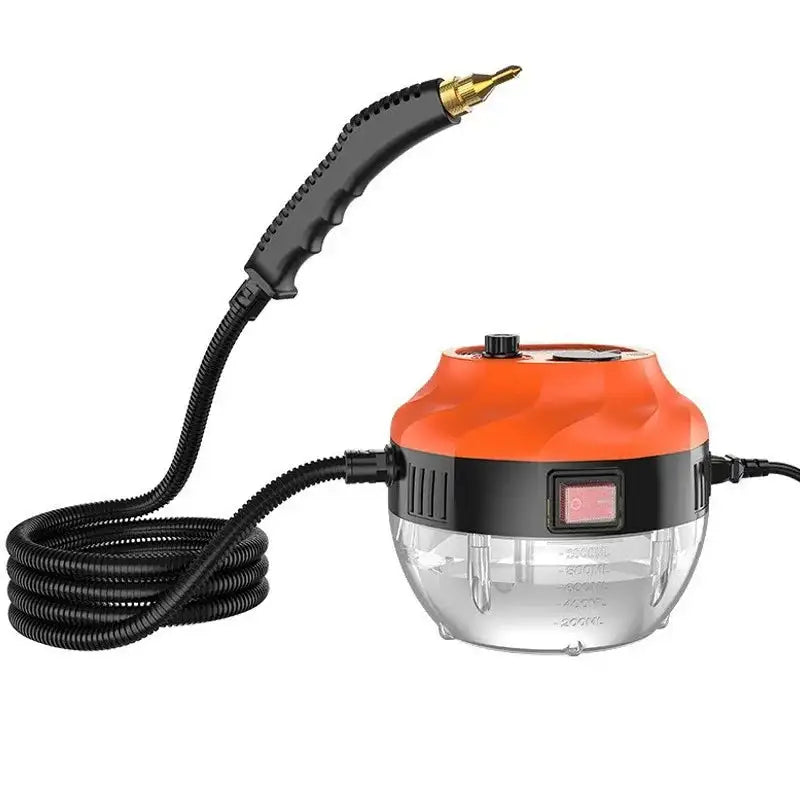 2500W Steam Cleaner High Temp Pressure Washer For Home Car Orange / spain / 220-240V
