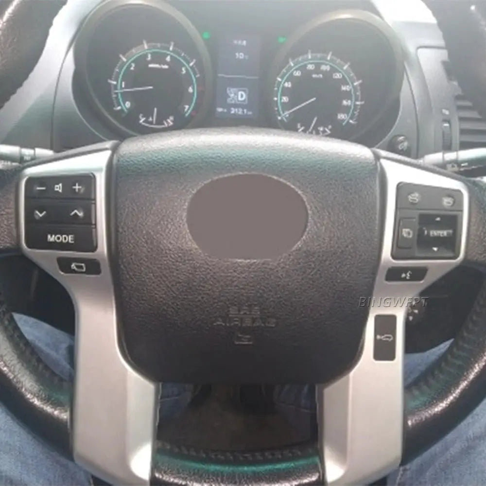 STEERING WHEEL CONTROL SWITCH MULTIFUNCTION Bluetooth Audio 84250-60180 84250-60160 For LAND CRUISER PRADO KDJ150L GRJ150L 10-13 by InterCyprus Trading Ltd