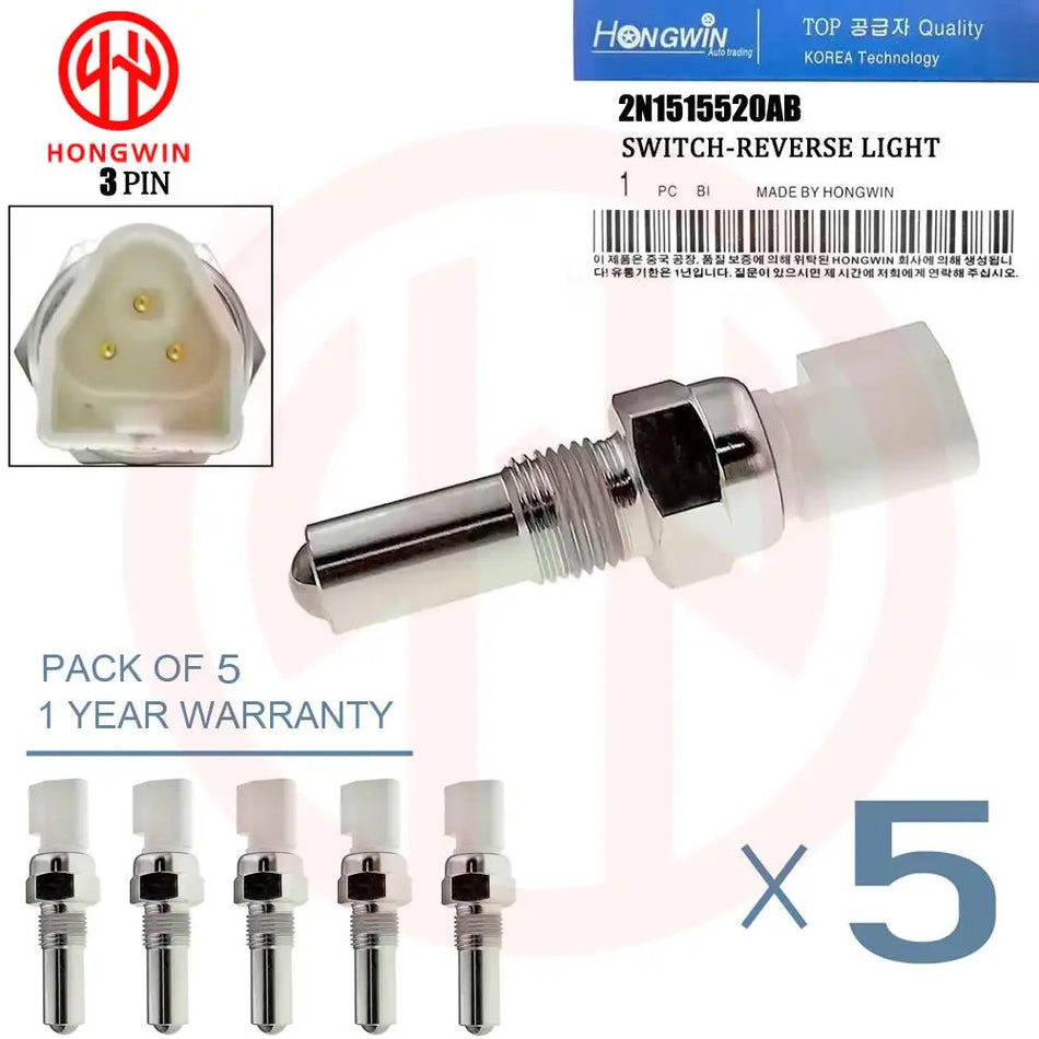 Interruttore della luce del freno a 3 pin per Ford EcoSport 2003-2012