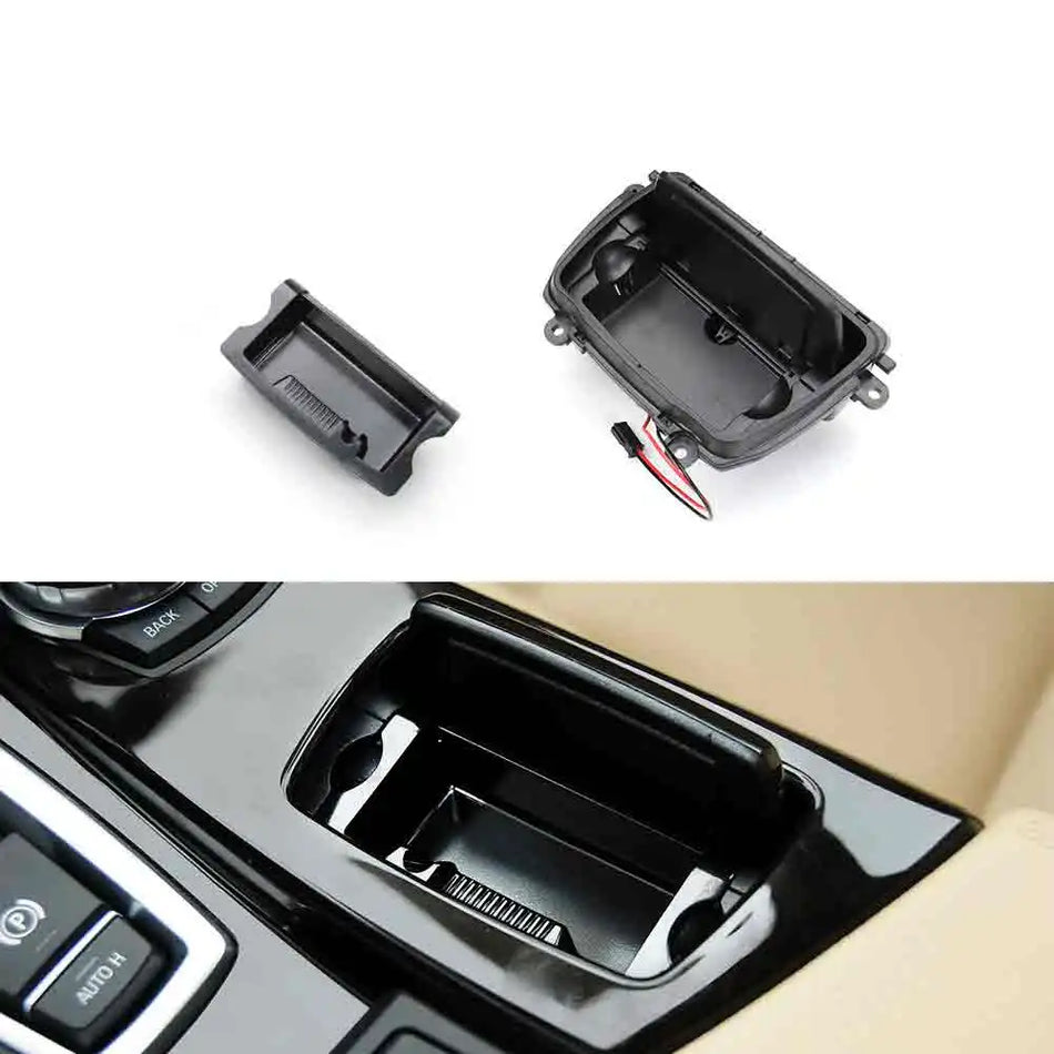 Center Console Ashtray Assembly for BMW 5 Series F10 F18 Models