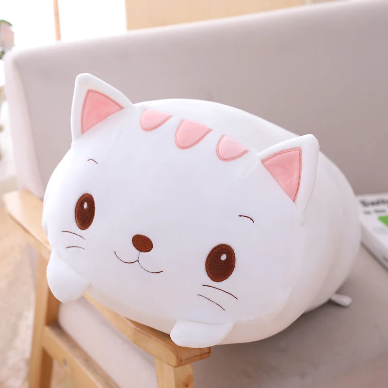 Kawaii Plush Animal Pillows - 9 Styles of Soft Stuffed Toys
