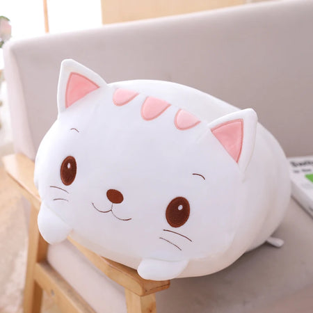 Kawaii Plush Animal Pillows - 9 Styles of Soft Stuffed Toys