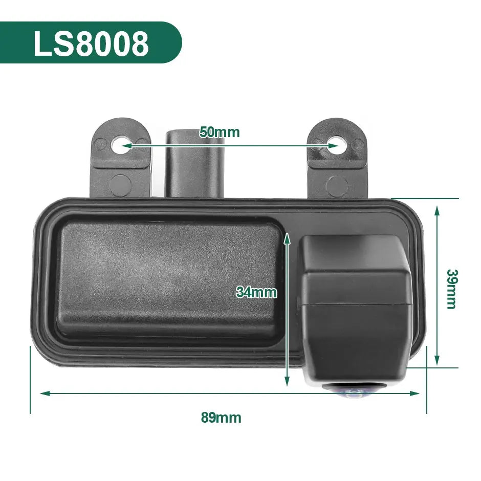 AHD 1080P Dynamic Trajectory Car Reverse Trunk Handle Camera For Mercedes Benz B Class W212 W246 B200 E Class W207 C/CLC W203 by InterCyprus Trading Ltd