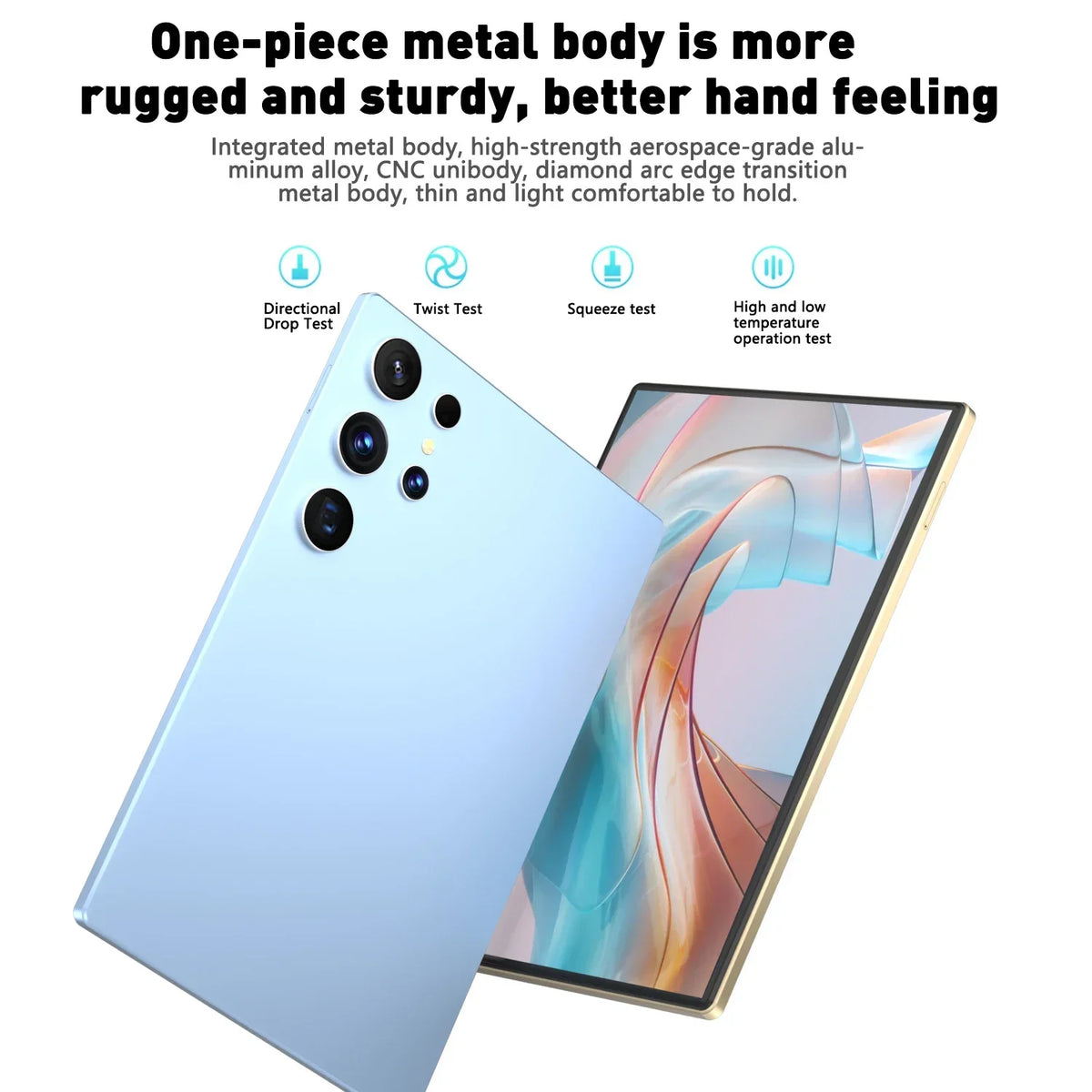 New S25 Pro Tablet 10.1 Inch &ndash; Snapdragon 8 Gen2 with 16GB RAM and 1024GB Storage