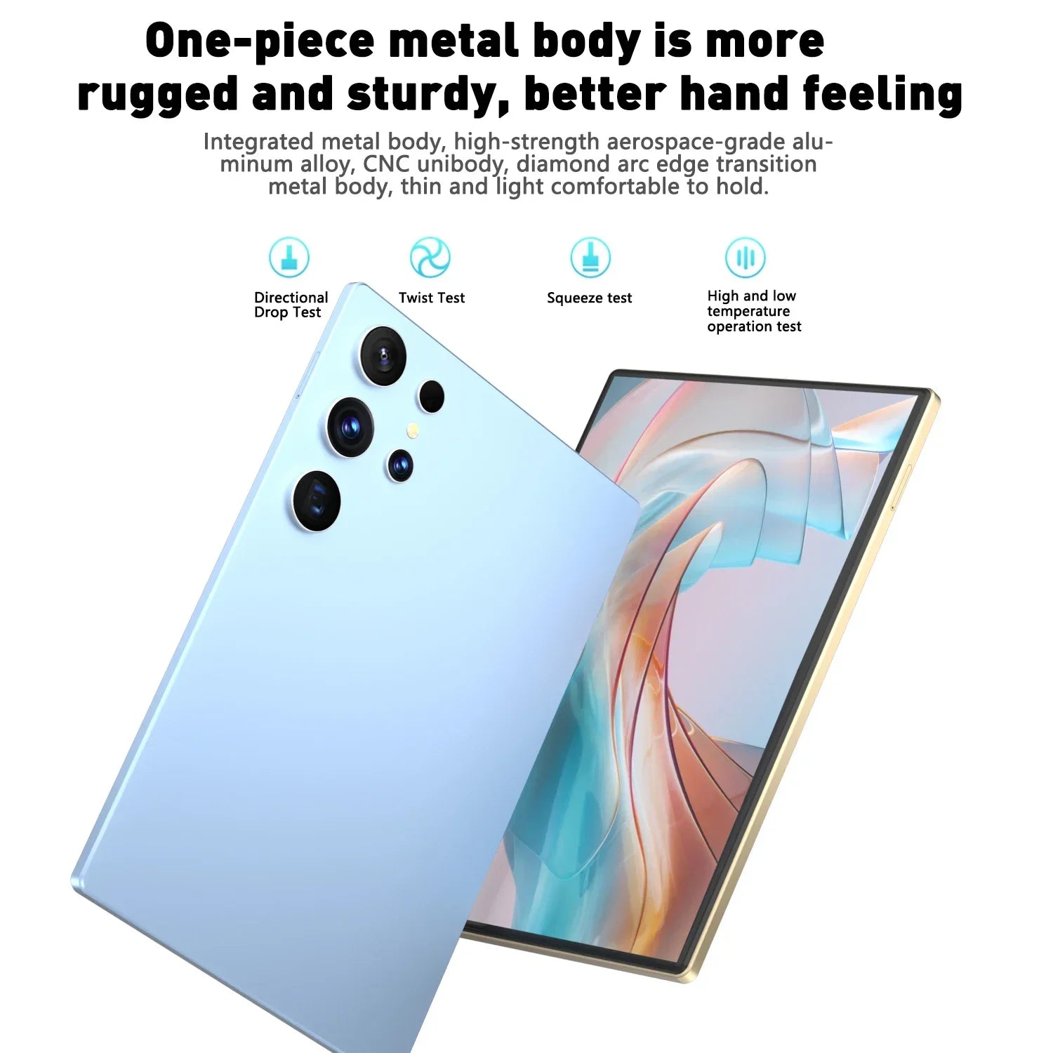 New S25 Pro Tablet 10.1 Inch &ndash; Snapdragon 8 Gen2 with 16GB RAM and 1024GB Storage