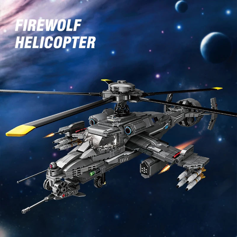 Aircraft Warplane Building Blocks Set &ndash; DIY Build Kit