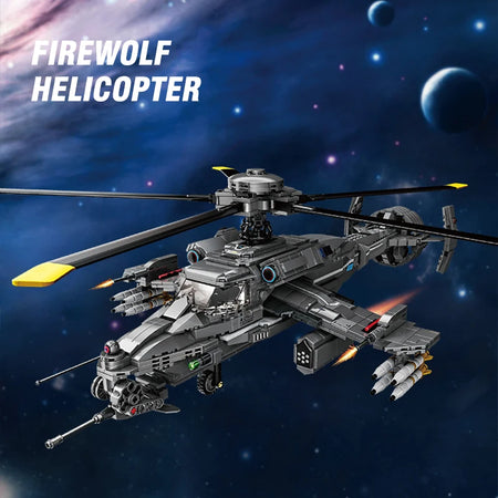 Aircraft Warplane Building Blocks Set &ndash; DIY Build Kit