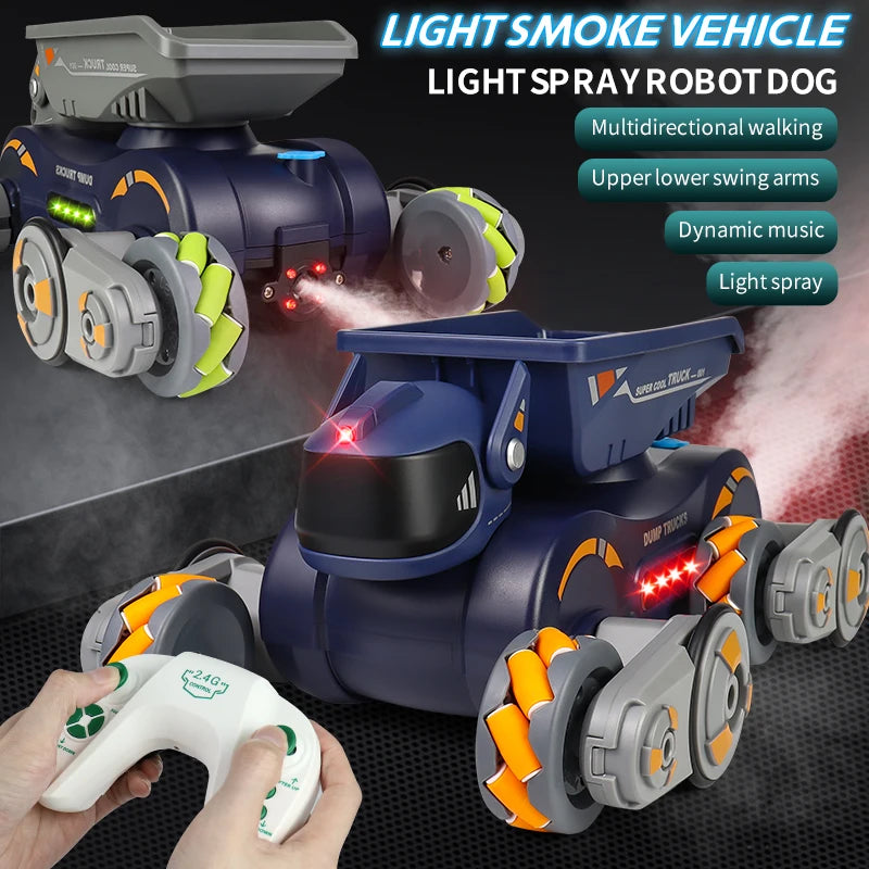 RC Stunt Car Dog &ndash; Gesture Ctrl