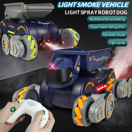 RC Stunt Car Dog &ndash; Gesture Ctrl