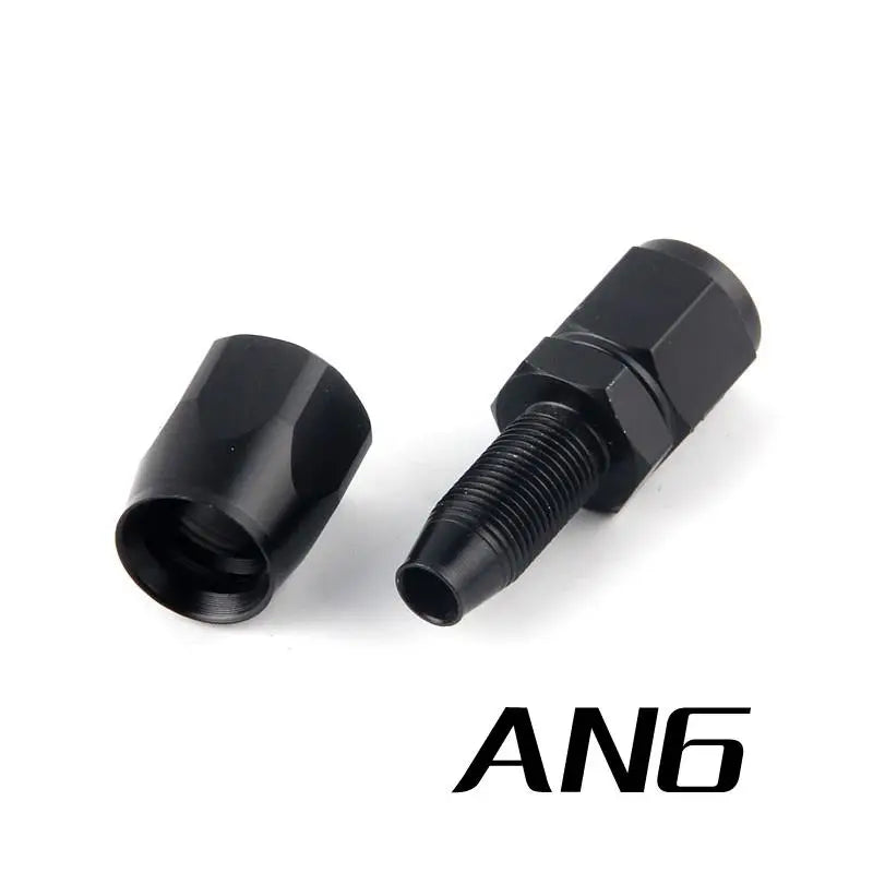 Forged Aluminum AN Swivel Hose End Fitting Adapter For 4 6 8 10 Line by InterCyprus Trading Ltd