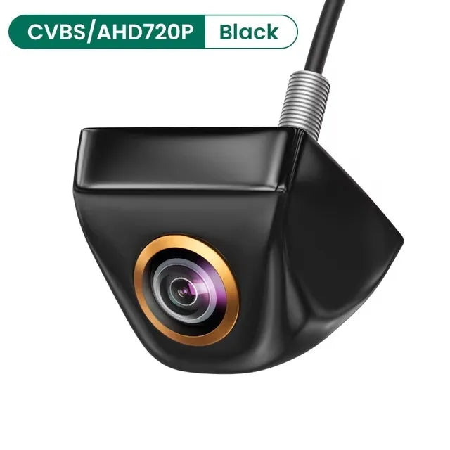 Golden Fisheye Lens Car Camera CHINA / Black-CVBS-AHD720P / 12 V