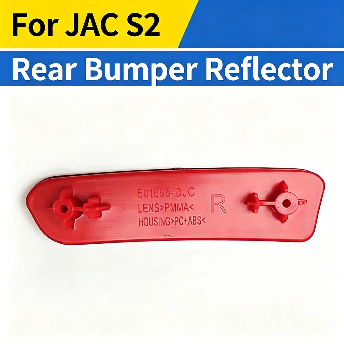 Rear Bumper Tail Light Assembly for JAC JS2 Jianghuai S2 by InterCyprus Trading Ltd