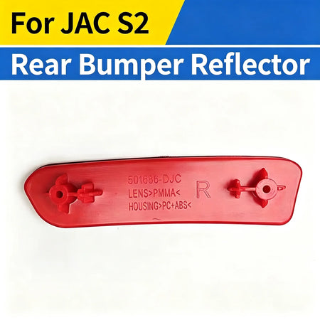 Rear Bumper Tail Light Assembly for JAC JS2 Jianghuai S2 by InterCyprus Trading Ltd