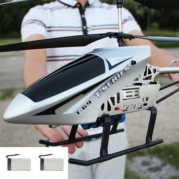 Hywiwine 3.5CH RC Helicopter &ndash; Durable Remote Control Drone for Kids 2BGRAY